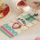 Heart Doily Valentine’s Day Card