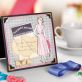 Retro Housewife Themed Card