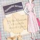 Retro Housewife Themed Card
