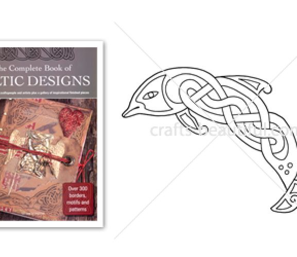 Detailed Celtic Dolphin Free Digital Download