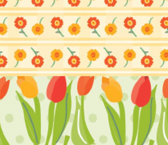 Spring Flower Free Papers