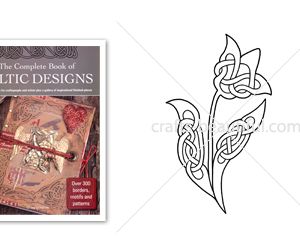 Twisted Celtic Flower Free Digital Download
