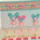 Stitched Feminine Card, Gift Tag & Fabric Heart