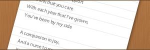 Sentimental Mother’s Day Verse