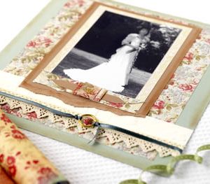 Heritage Digital Scrapbooking Layout