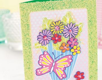 Flower Soft Card Tutorial Flower Soft Card Tutorial