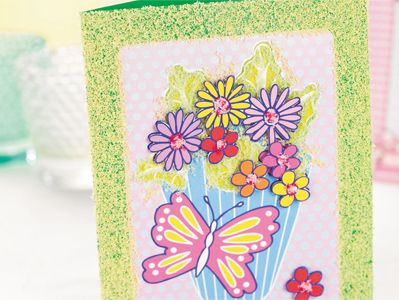 Flower Soft Card Tutorial