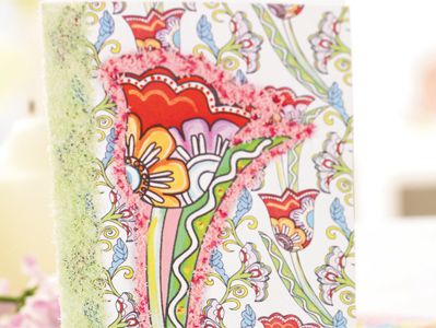 Flower Soft Card Tutorial