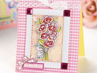 Flower Soft Card Tutorial