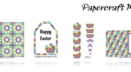 Retro Egg Easter Free Papers Retro Egg Easter Free Papers
