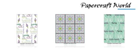 Spring Lily & Flower Free Papers Spring Lily & Flower Free Papers