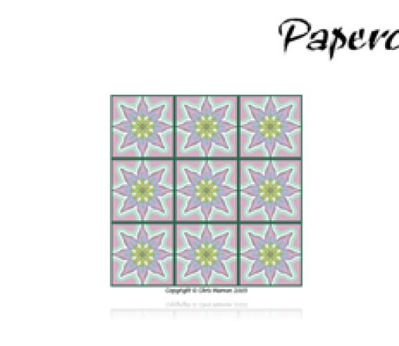 Spring Lily & Flower Free Papers