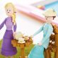 Quilled Tea Party Set