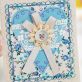 Stitched Vintage Wedding Cards