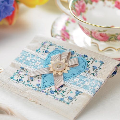 Stitched Vintage Wedding Cards
