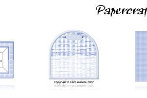 Blue Gingham Free Craft Downloads