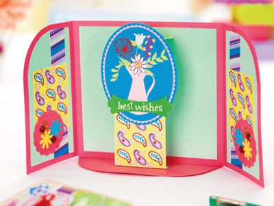 Pop Up Card & Papercraft Gift Boxes