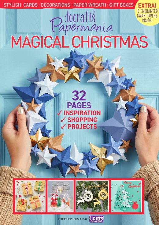 docrafts Papermania Exclusive Christmas Project Book