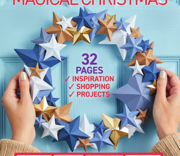 docrafts Papermania Exclusive Christmas Project Book