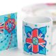 Royal British Pen Painted Ceramics