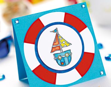 Nautical Boat Children’s Card