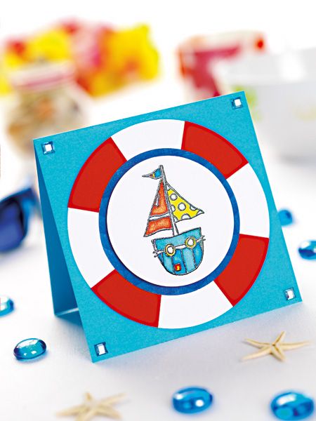 Nautical Boat Children’s Card