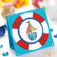 Nautical Boat Children’s Card