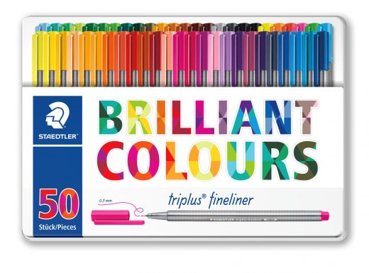 Win One Of Four STAEDTLER Colouring Tins