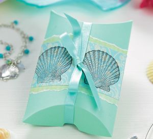 Summer Shells Silver Charm Jewellery