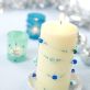 Beaded Candles & Votive Holders