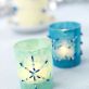 Beaded Candles & Votive Holders