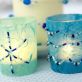 Beaded Candles & Votive Holders