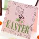 Stamped Quick Make Easter Card