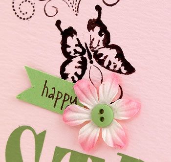 Stamped Quick Make Easter Card