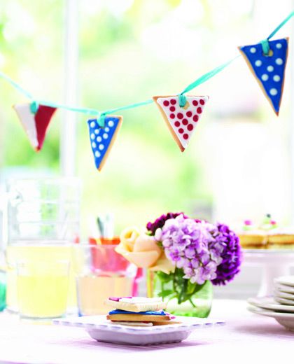 Biscuit Pennant Recipe