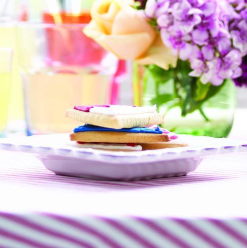 Biscuit Pennant Recipe
