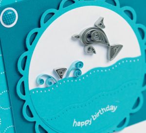 Quilled Sealife Cards