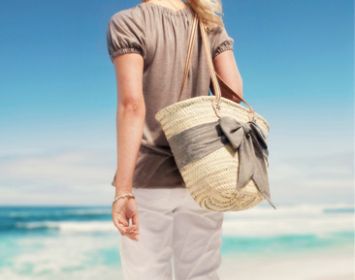 Upcycled Summer Bag Carving Tutorial