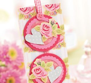 Pink Rose Greeting Card
