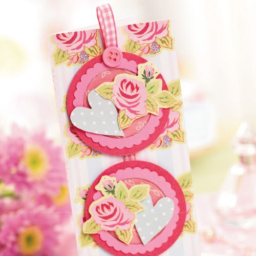 Pink Rose Greeting Card