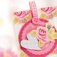 Pink Rose Greeting Card