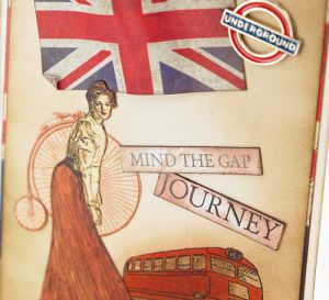 Patriotic London Travel Themed Cards