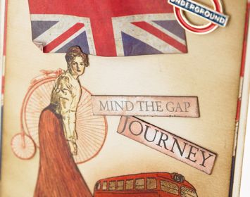 Patriotic London Travel Themed Cards Patriotic London Travel Themed Cards