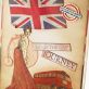 Patriotic London Travel Themed Cards