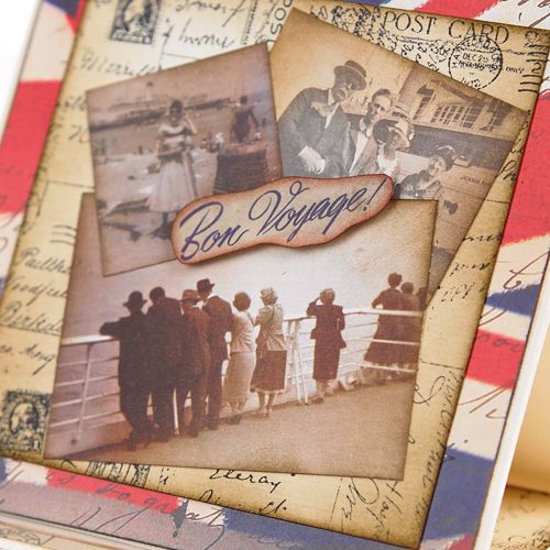 Patriotic London Travel Themed Cards