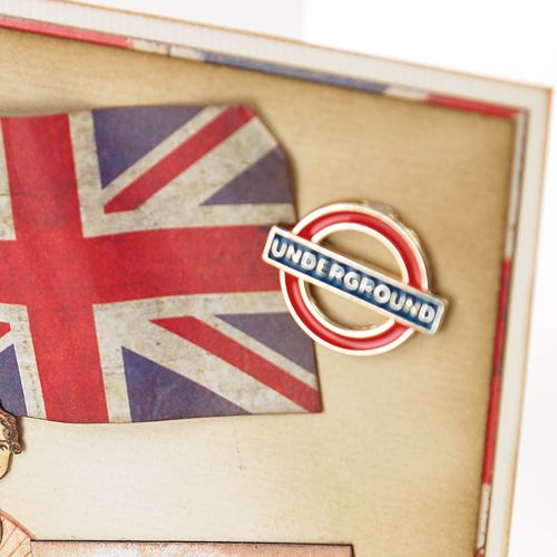 Patriotic London Travel Themed Cards