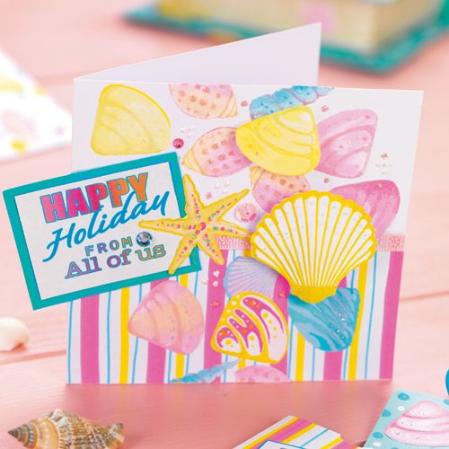 Summer Marker Pen Book Box Tutorial