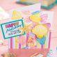 Summer Marker Pen Book Box Tutorial