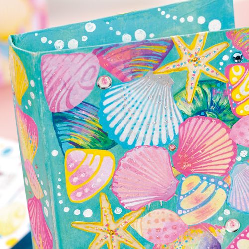 Summer Marker Pen Book Box Tutorial