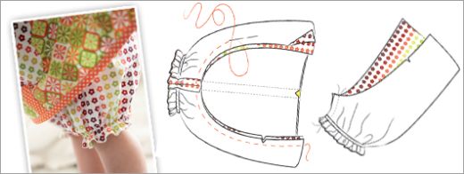 Baby Dress & Bloomers Sewing Pattern